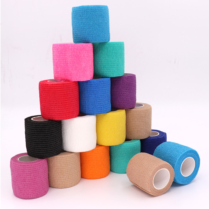18-kleuren kleurrijke atletisc - Finger Tape Athletic recensie en prijs