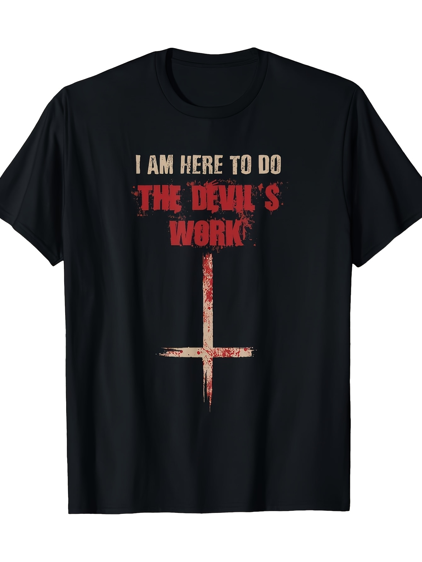 Satanisme T-shirt voor heren - - Crossfit Event recensie en prijs