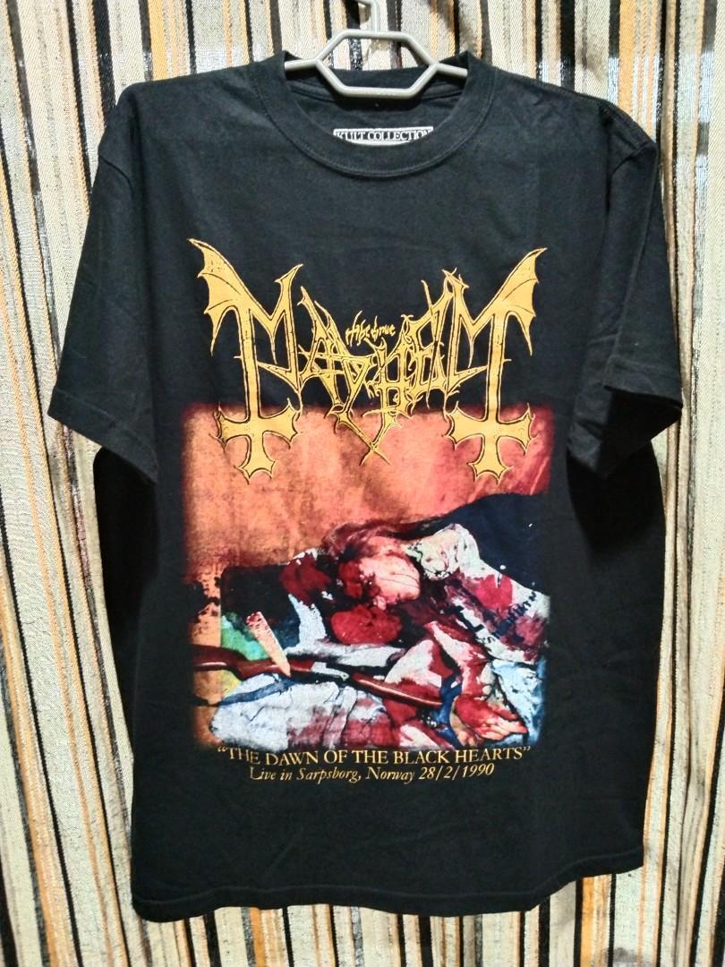 Mayhem Band T-Shirt De Dageraa - Crossfit Mayhem recensie en prijs