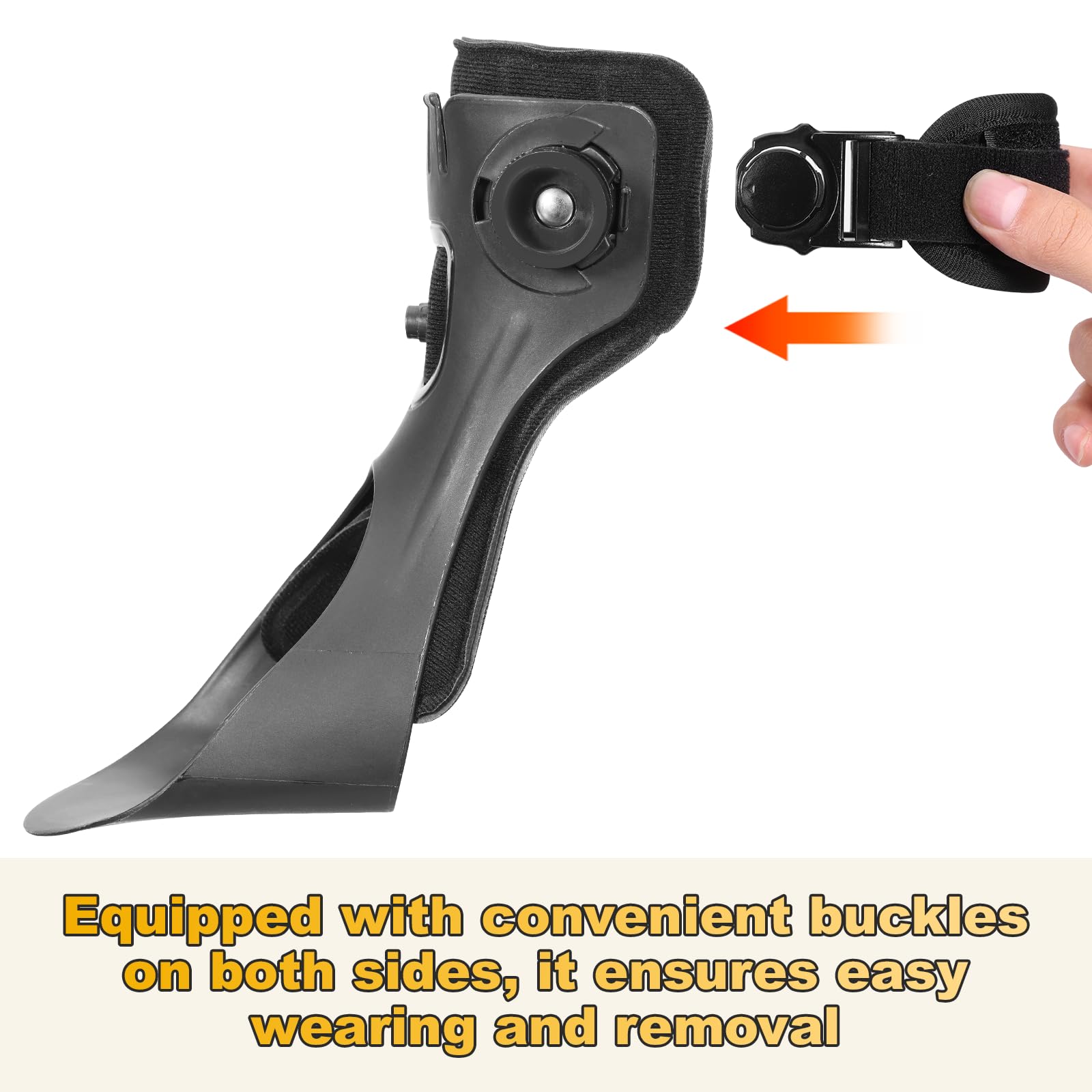 Drop Foot Brace Orthese AFO AF - Ankle Mobility Band recensie en prijs