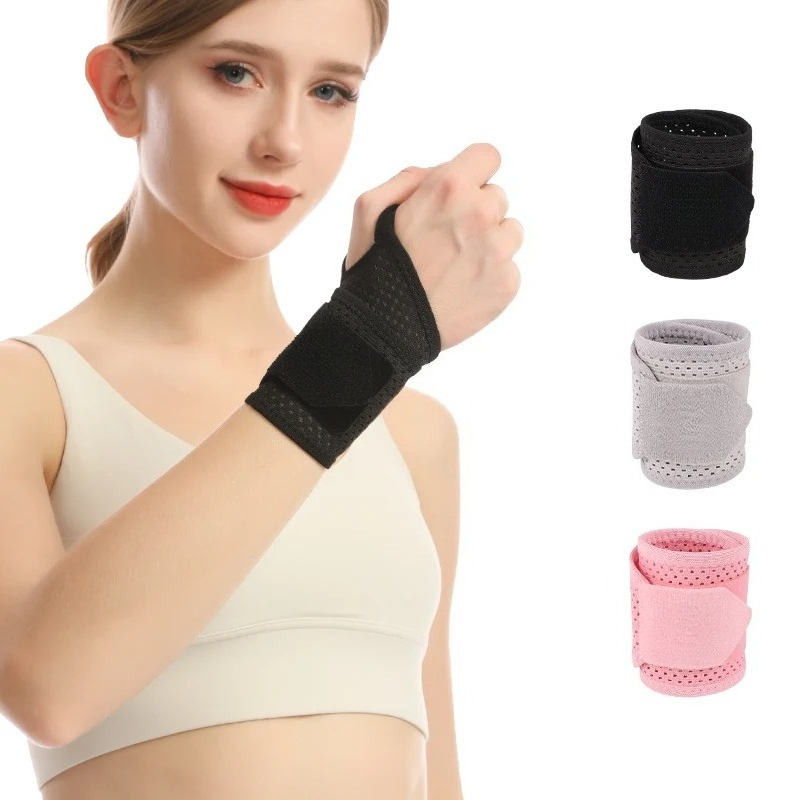 Ademende polsband van mesh, be - Wrist Wrap Support recensie en prijs