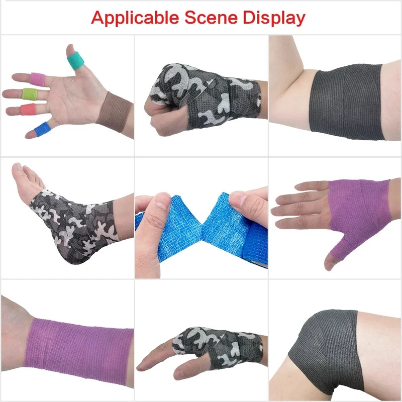 6/12 stks Kleurrijke Sport Zel - Finger Tape Athletic recensie en prijs