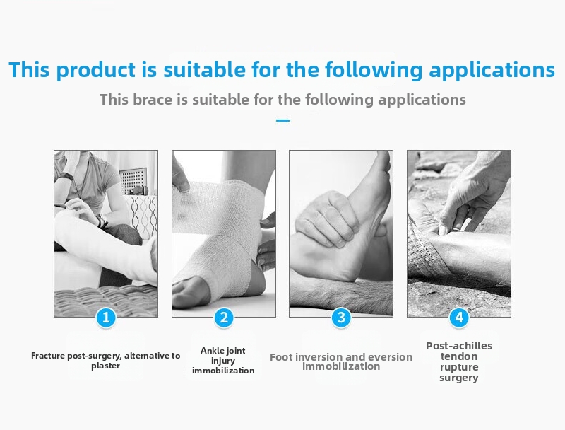 Enkelbrace met vaste beschermi - Ankle Mobility Band recensie en prijs