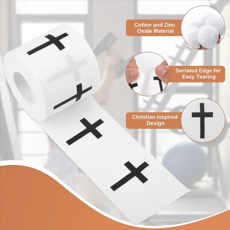 Katoenen sporttape met gekarte - Finger Tape Athletic recensie en prijs