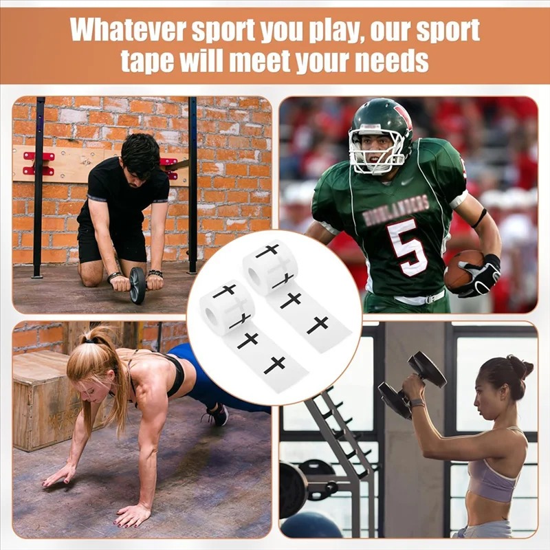Katoenen sporttape met gekarte - Finger Tape Athletic recensie en prijs