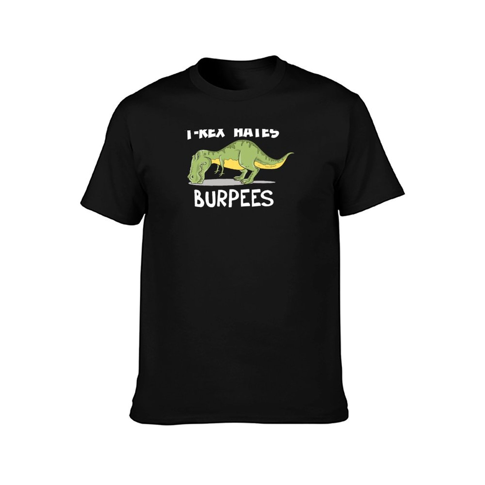 T-Rex Hates Burpees T-shirt Zo - Crossfit Mayhem recensie en prijs