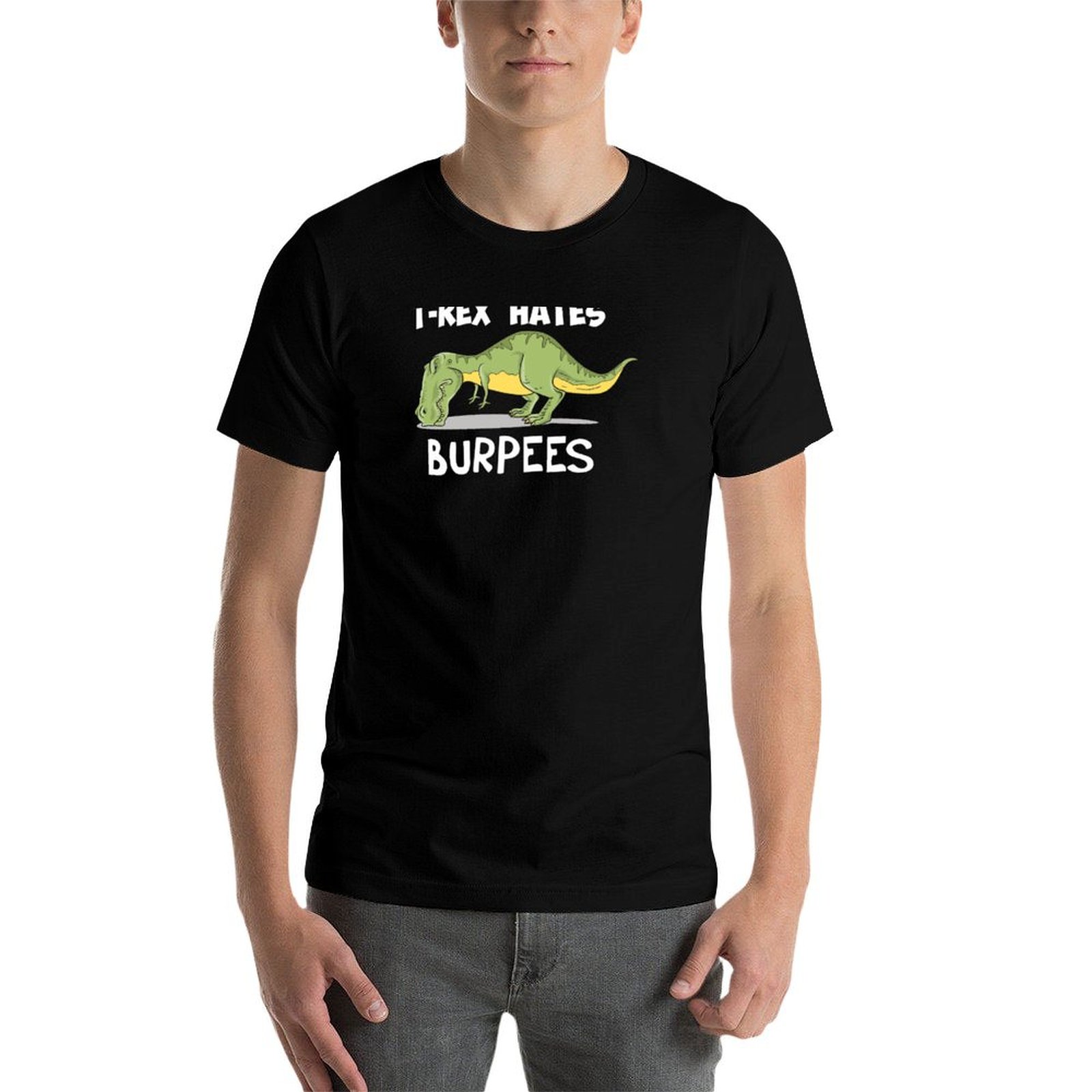 T-Rex Hates Burpees T-shirt Zo - Crossfit Mayhem recensie en prijs
